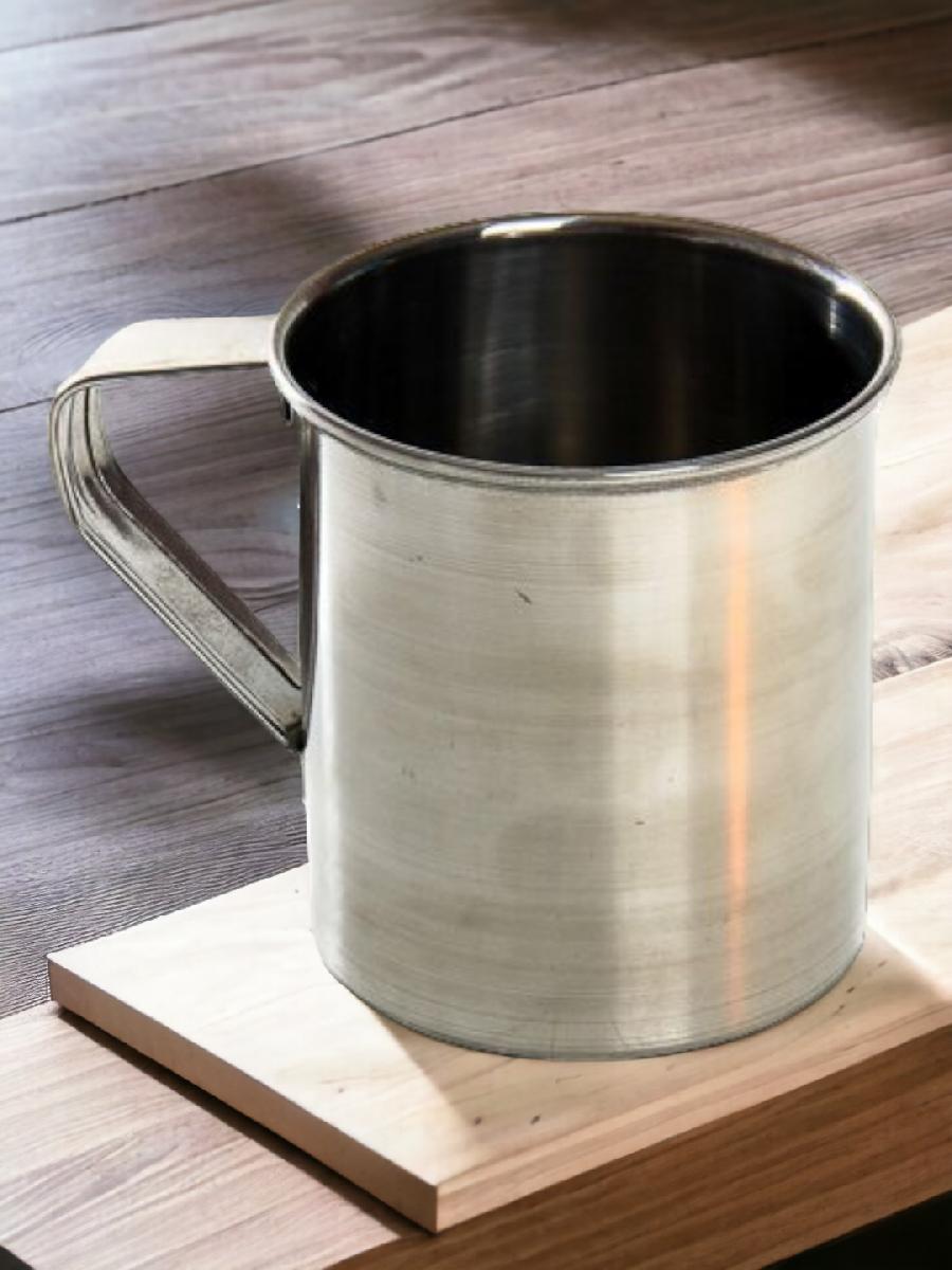 Кружка металлическая, D-8см.,  0,33л., МН-188/А