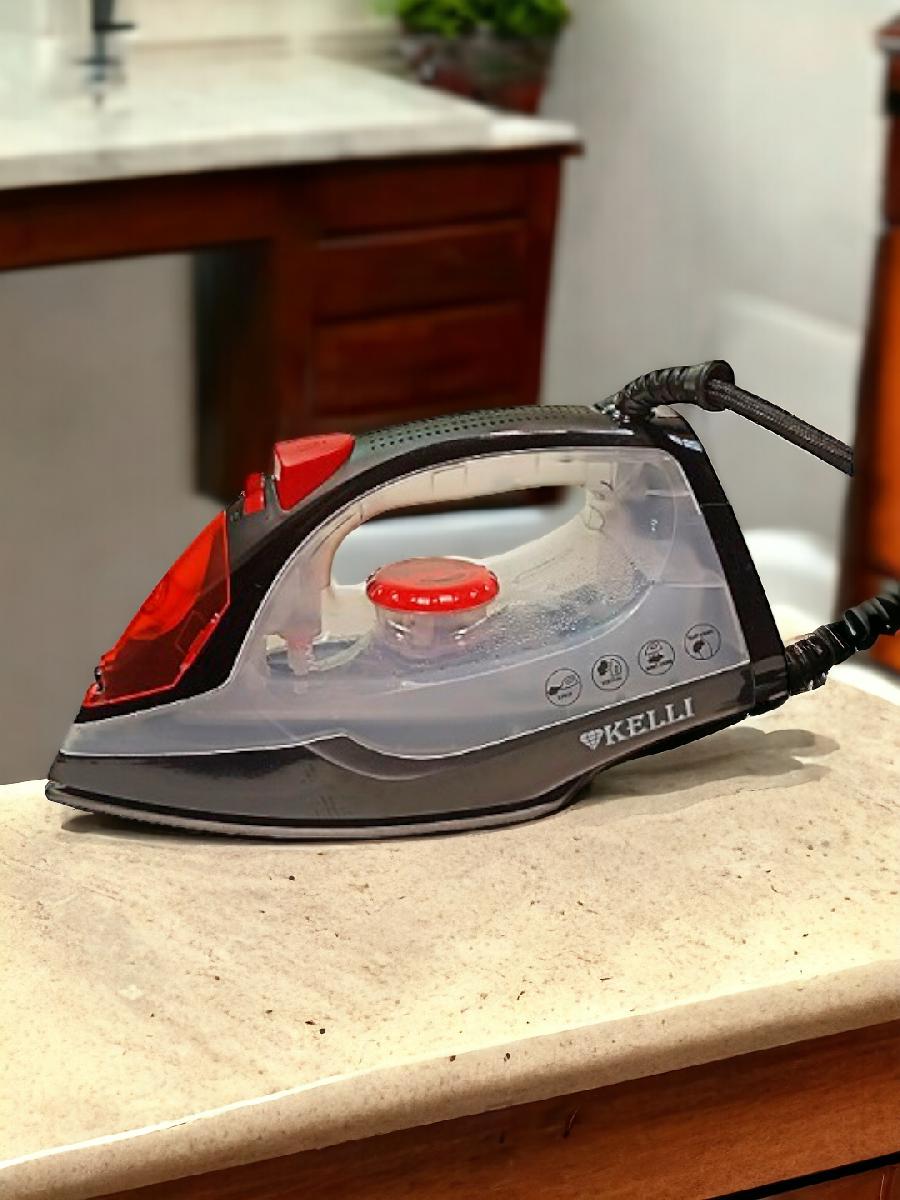 Утюг электрический с антипригарным покрытием KL-1651 (1x6)