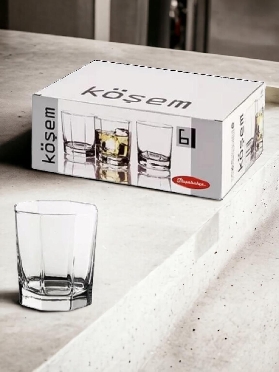 Kosem наб. 6-ти стаканов низ.300сс/8 42083