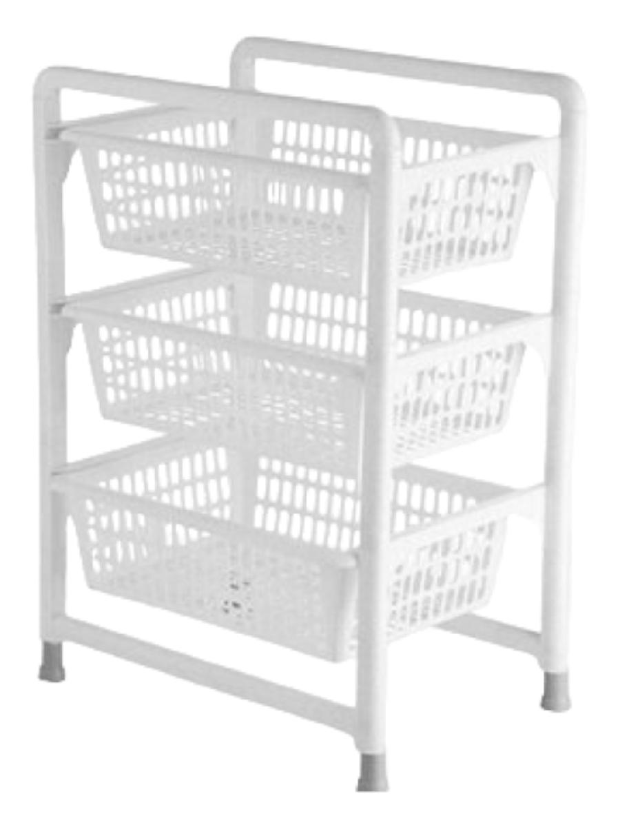 Контейнер д/овощей 3-х секц. с выдв. полками (2) С126