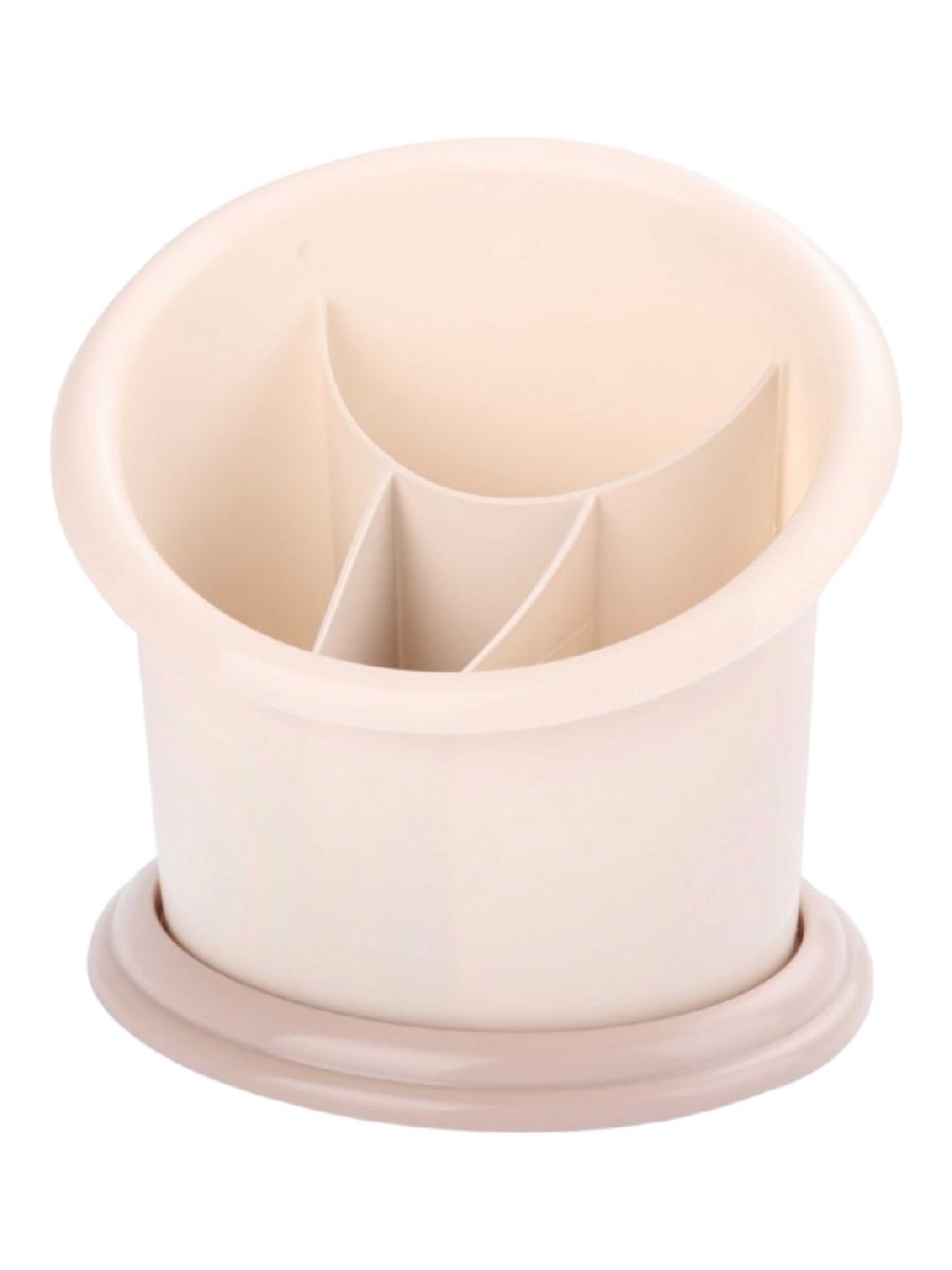 Подставка под ст.приборы  Стиль  (св.бежевый) (уп.22) - М7612