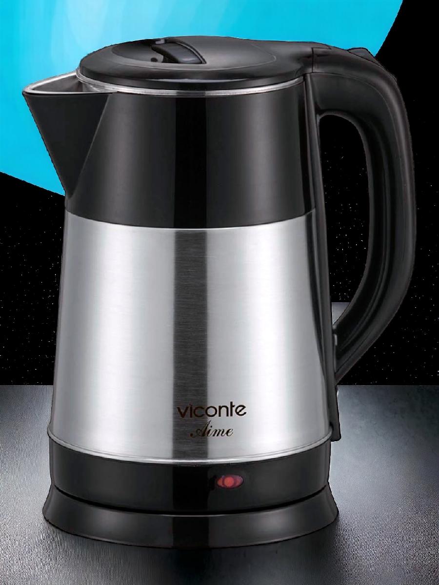 Электрочайник VICONTE, 2200 Вт, 2,5 литра,