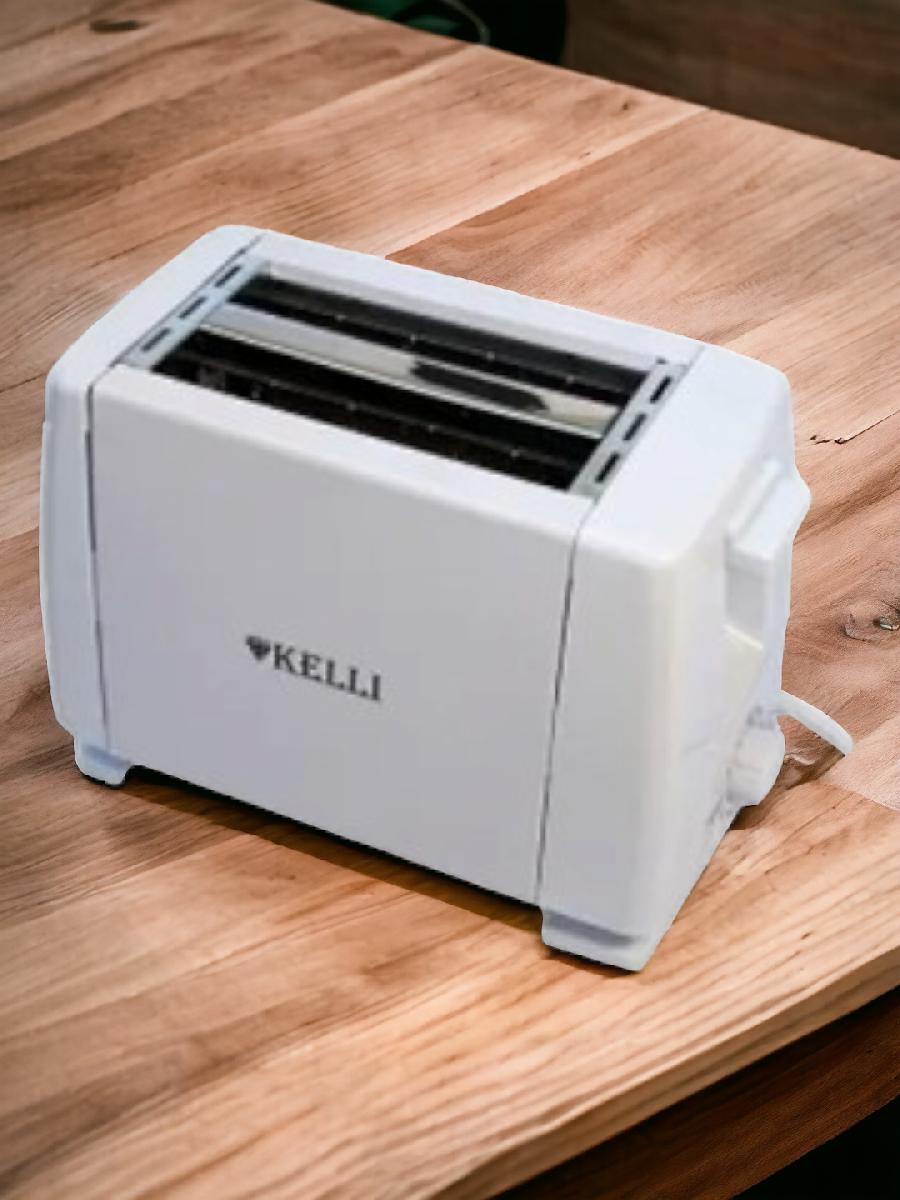 Тостер KELLI, белый, KL-5067 (1х12)