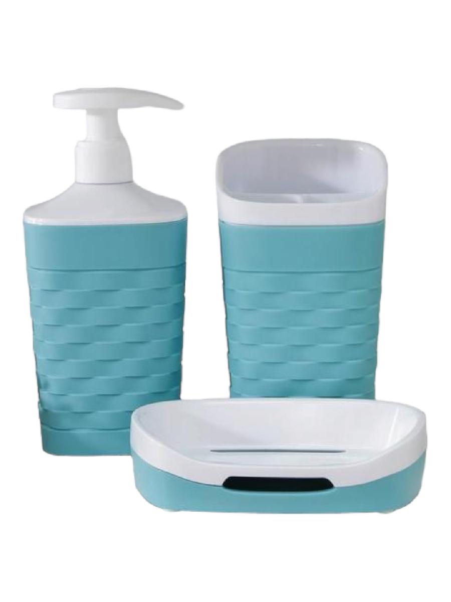 Набор д/ванной комнаты 4пр Reef (8) С37103