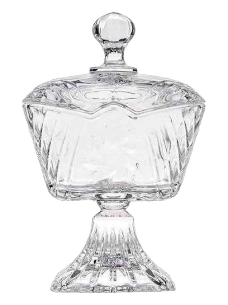STELLA crystallin cахарница (конфетница) на ножке 95467