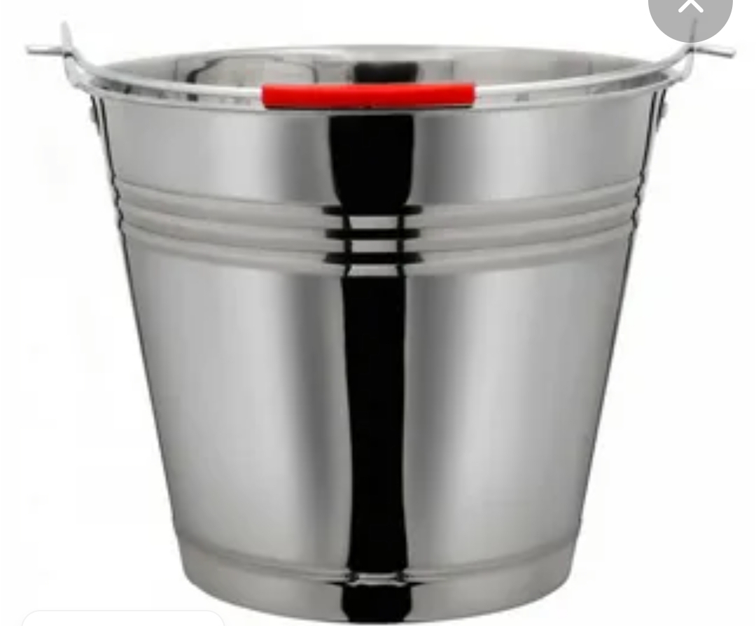 BXA-34 Ведро  из нержавеющей стали 30см