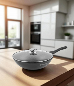 Сковорода Wok Royalty Line, 32см., RL-BW32M