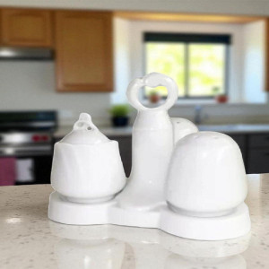 Набор для специй 4 пр. Белье Голубка