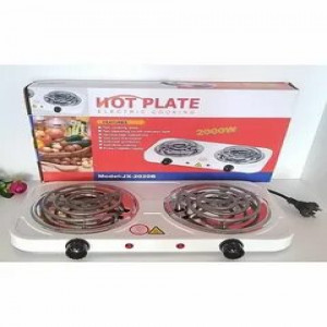 Плита двухкомфорочная спиральная