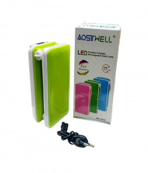 Светильник лампа настольная складная для школьника и офиса