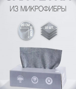 Тряпки для уборки из микрофибры,салфетки для уборки, 10 шт,хозяйственные, для уборки