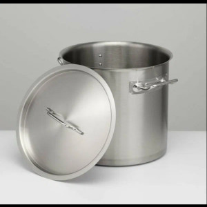 Кастрюля из нержавеющей стали 17 литров,   LD-100-17