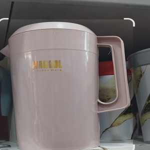 Кувшин для воды и напитков с крышкой 4 литра