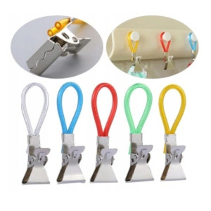 КРЮЧКИ ДЛЯ ПОЛОТЕНЕЦ И ТРЯПОК 5ШТ.