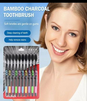 Набор зубных щеток 10шт