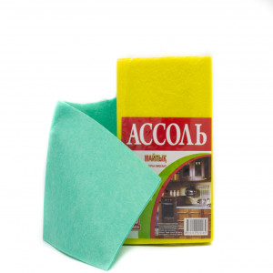 Салфетка АССОЛЬ универсальная 5шт.