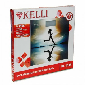 Весы электронные напольные KELLI KL-1520