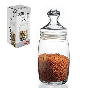 Банка с крышкой Cesni 940мл., 97560