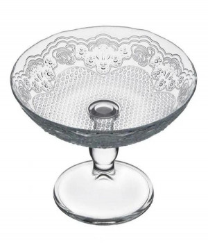 Блюдо на ножке Lacy, 30см, 96770