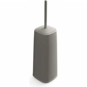 Набор Лофт, туалетный ерш на высокой подставке, пыльно-серый С637ПСЕР