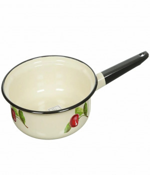 Ковш эмалированный с рисунком  1,5л   20084