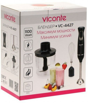 Погружной блендер Viconte