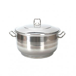 Arian Gastro низкая кастрюля 10,5л (34*13/дно d25см) / 4TTCLK1234001  1401.019