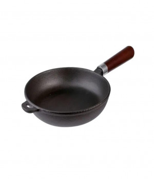 Сковорода чугун глуб 26см TM MY REAL IRON COOK