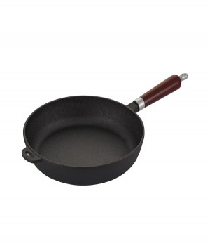 Сковорода чугун глуб 20см TM MY REAL IRON COOK