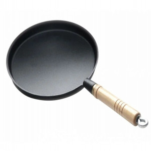 Сковорода блинная чугун 22см TM MY REAL IRON COOK