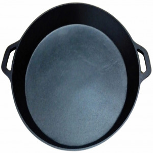 Жаровня чугун 38см TM MY REAL IRON COOK