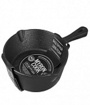 Сковорода чугун лит/руч 24,5см TM MY REAL IRON COOK