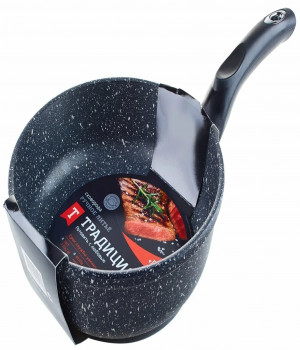 Сковорода а/пр литая 28см Гранит ТМ Традиция
