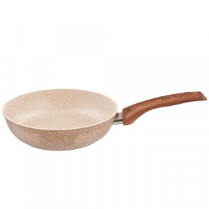 Сковорода а/пр литая 24см Миндаль ТМ Традиция