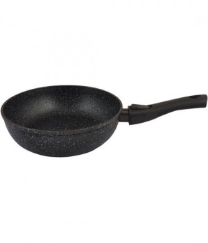 Сковорода а/пр литая 26см съемн/руч Гранит плюс ТМ Традиция