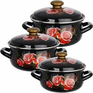 Набор эмал 3 пр сфер Розалия-1