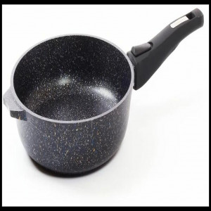 Сковорода индукционная 20 см АП Гранит star Induction Pro со съемной ручкой, арт.020803И