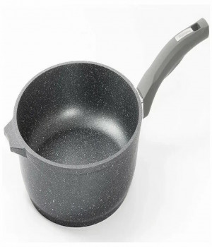 Сковорода индукционная 20 см АП Гранит star Induction Pro с несъемной ручкой, арт.20803И