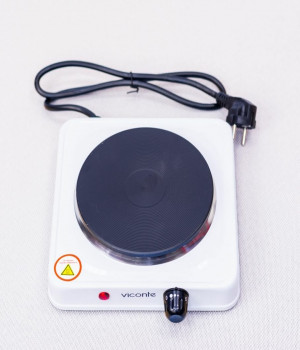 Плитка электрическая одноконфорочная, настольная,