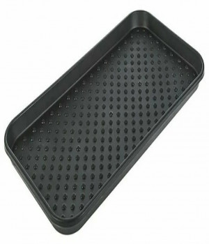Лоток для обуви 70х37см черный