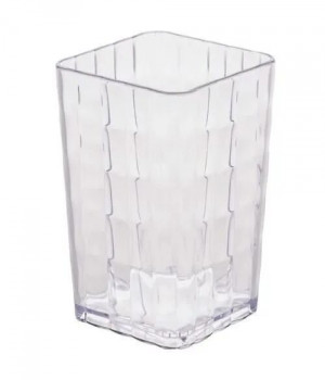 Стакан для зубных щёток Кристалл (прозрач.)  (то)