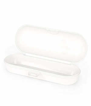 Футляр для зубных принадлежностей (белый)