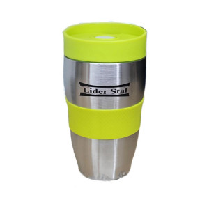 Термокружка Lider Stal, 400мл., LD-4015