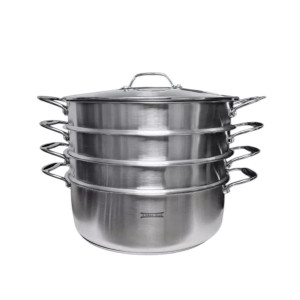 Мантоварка из нержавеющей стали Lider Stal, 8л