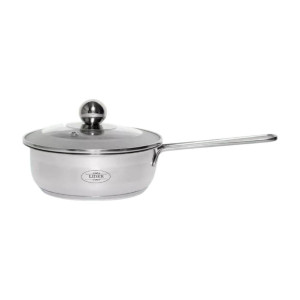 Сотейник из нержавеющей стали Lider Stal, 1л.  LD-2071