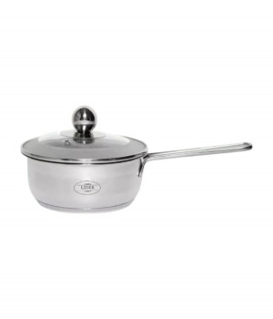 Сотейник из нержавеющей стали Lider Stal, 1л.  LD-2071