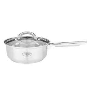 Сотейник из нержавеющей стали 1,9л. Lider Stal LD-2072