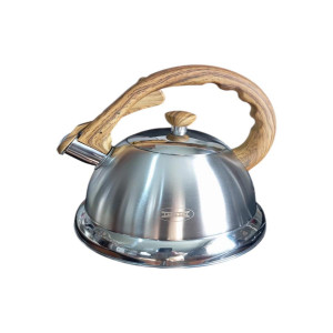 Чайник из нержавеющей стали со свистком Lider Stal, 3л., LD-2069