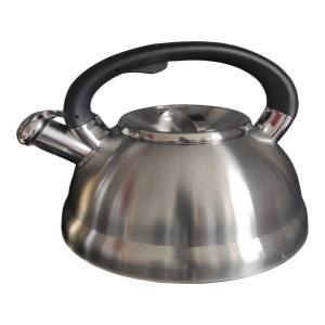 Чайник из нержавеющей стали со свистком Lider Stal, 3л., LD-2068