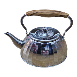 Чайник заварочный с ситечком Lider Stal, 1.5 литра